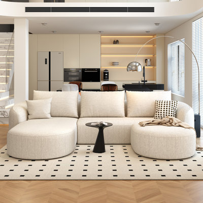 Ensemble de canapé modulaire Boneless
