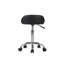 Tabouret de coiffeuse pivotant Shauna, hauteur réglable, similicuir, siège en mousse confortable, rotation à 360 degrés-107140947