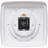 Orrwell Square Plastic Wall Clock 9.25 Inches-123400230