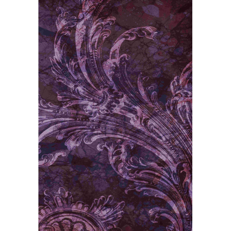 «Grape Tart II» par Jarman Fagalde, reproduction sur toile tendue, H 18 po x l 12 po