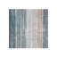 Tapis décoratif rayé bleu, beige et gris-1265919798
