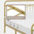 Dravin Metal Platform Bed Frame with Vintage Headboard and Footboard-790985213-779075233