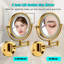 Miroir de coiffeuse mural-410160074