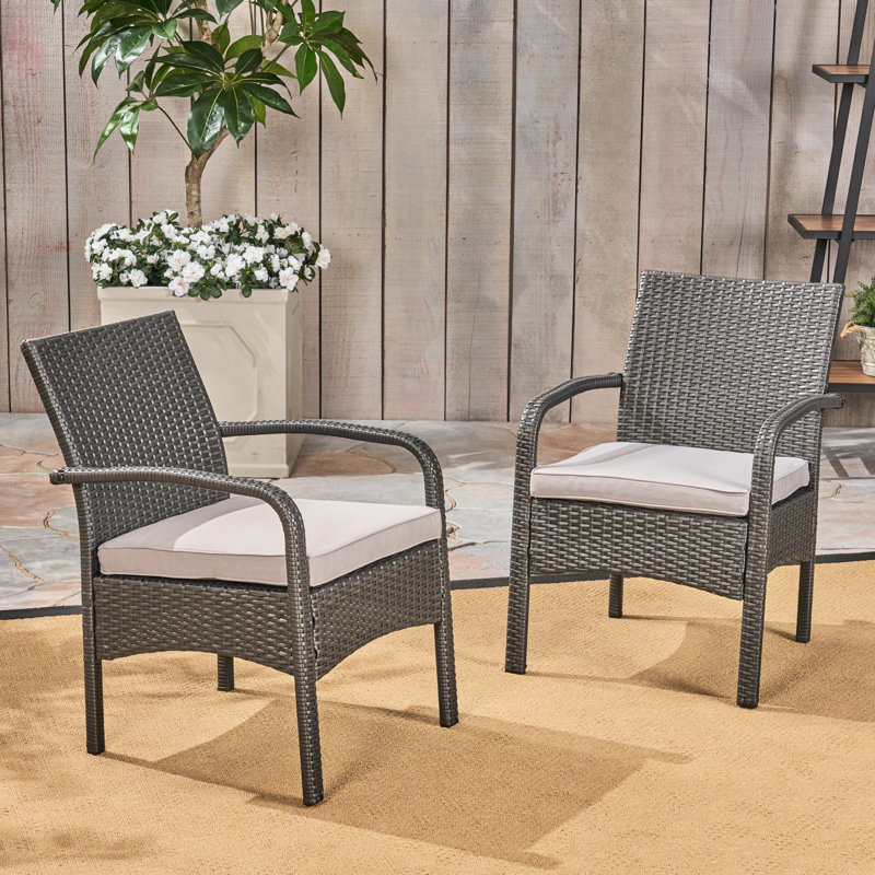 Chaise d'extérieur chic pour le plaisir du patio - Kd in Grey
