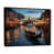 Black Floater Framed