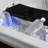 Insight 5-6 Person 34-Jet, 73-Port Acrylic Lounger Spa with Ice Bucket by Aqualife by Strong Spas-99471661