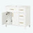 36" Bathroom Vanity with Sink Top-1300686789