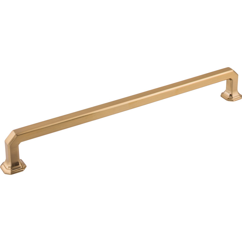 Emerald 12" Center to Center Appliance pull, Honey Bronze