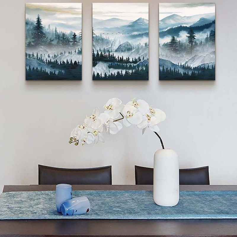 3 Piece Wrapped Canvas Print
