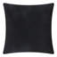 Housse de coussin décoratif à motif floral 18 x 18 po