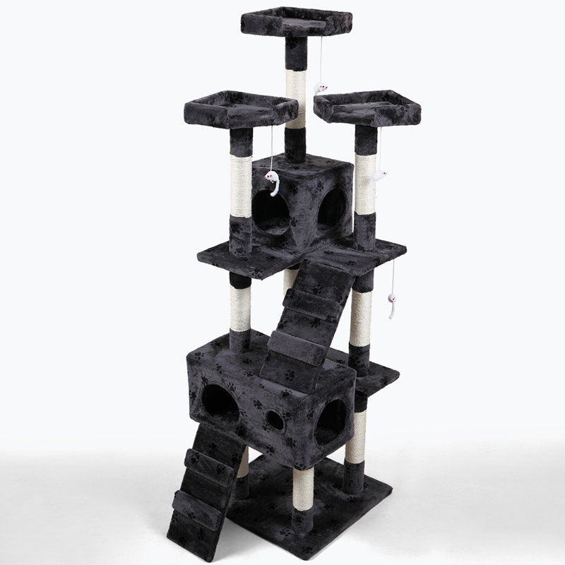 67.1'' H Cat Tree