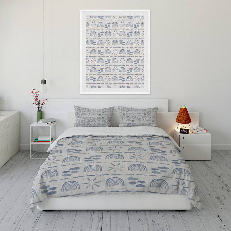 Polyester Twill Duvet Cover, Twin Duvet Cover + 1 Standard Pillowcase
