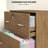Filing Cabinet with 2 Drawers File Cabinet with Lock-103118721
