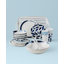 Blue Bay Melamine 20-Piece Dinnerware Set
