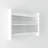 Suat 3 Piece Tiered Shelf with Hooks-1413571627