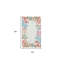 Tapis multicolore