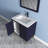 29.56'' Single Bathroom Vanity with Top