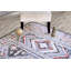 Tapis gris / brun clair Jovane Southwestern-854634573