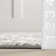 Deedra Modern Abstract Power Loom Performance Gray/White Rug