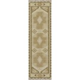 Bristol Oriental Area Rug in Brown