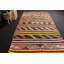 Tapis froids, tapis turc, tapis rétro, kilim, tapis décoratif 3,4 x 6,1 pi, tapis antique, tapis brun antique