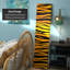 Ahraya 47.25'' W x 71'' H 3 - Panel Folding Room Divider
