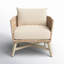 Carlson Outdoor Lounge Chair Natural/Sand