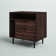 Aderita 2-Drawer Nightstand with Magazine Storage