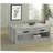 Nuberg Grey Driftwood 2-drawer Coffee Table-42356307