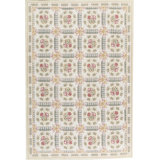 Aubusson Renaissance Wool Floral Area Rug