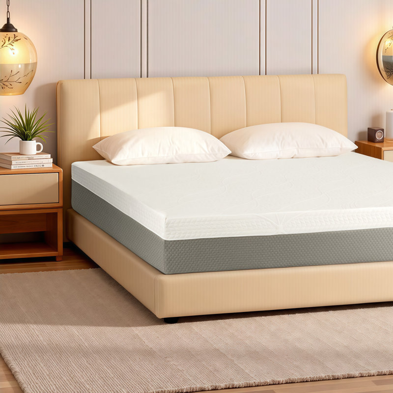 Japanese Engineered 7-Zone Sofa & Bed Mattress - Cooling Ergonomic Support, Eco-Certified, Ultra-Breathable Design, 10