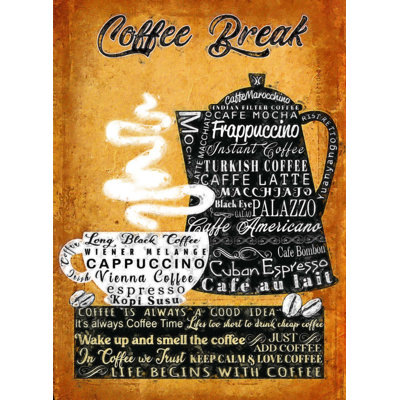 Coffee Pot - No Frame Print