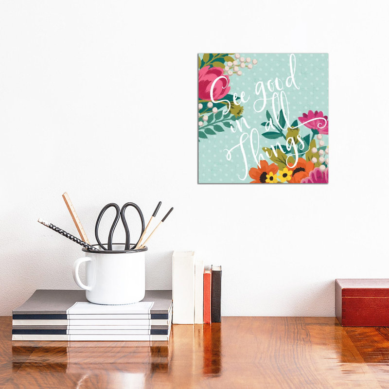 Romantic Luxe XI by Janelle Penner - Wrapped Canvas Print, 30.48cm H x 30.48cm W x 1.91cm D