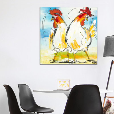 Tokkie I 1 Piece Wrapped Canvas Painting