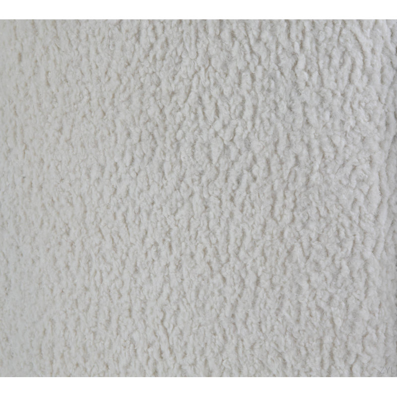 Osmash White Teddy Sherpa Sofa