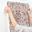Papier peint damassé blanche Blanche-1573628653