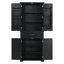 Armoire de rangement moderne et minimaliste pour salle de bain