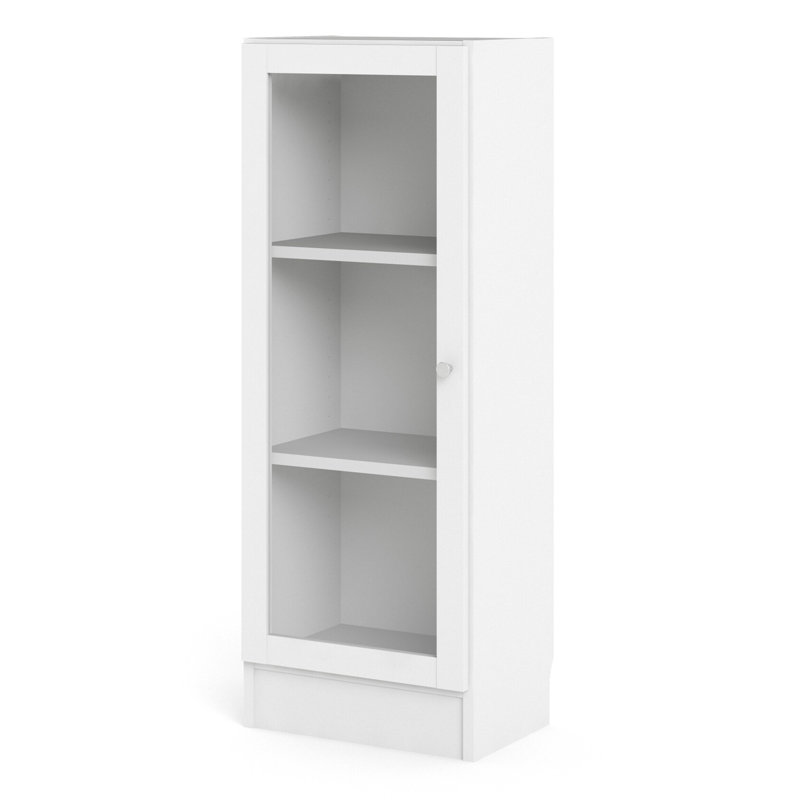 Basic Display Cabinet, White