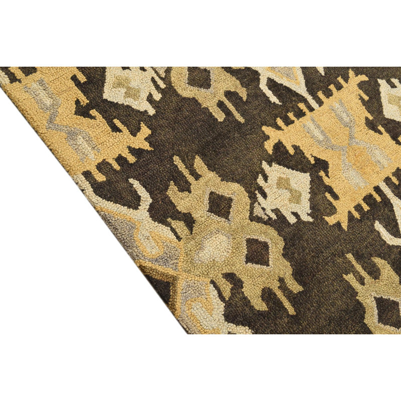 Tapis brun Pineland