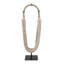 Cowry Shell Rope Decorative Sculpture
