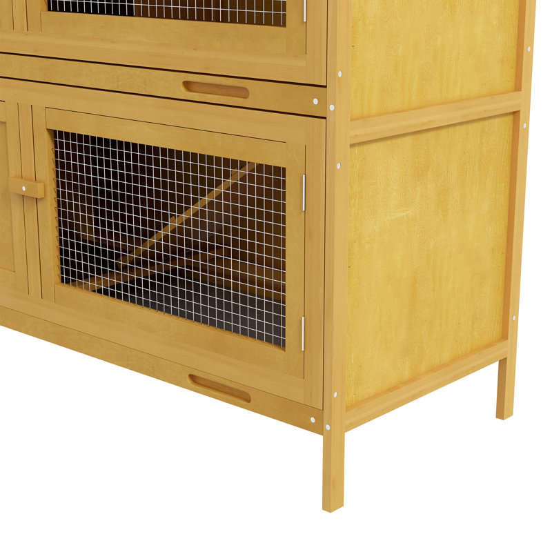 Weather Resistant Rabbit, Guinea Pig Hutch