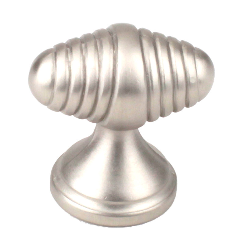 Devon 2" Length Knob, Satin Nickel