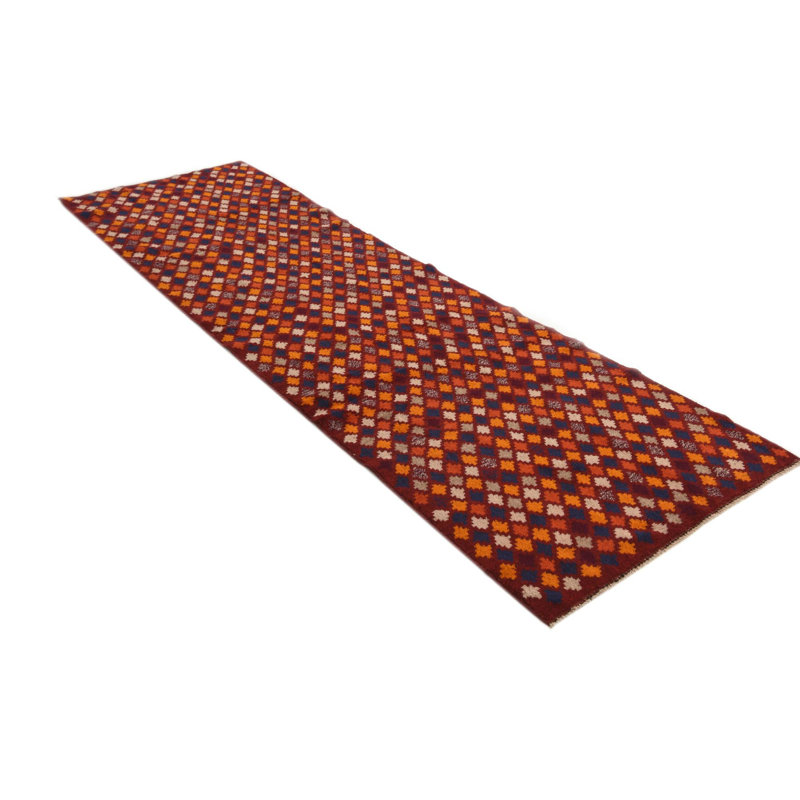 9 Ft Runner Peter Red Rug