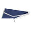 Auvent de patio rétractable avec capuchon Awntech Destin-116133491-116133475-10768218