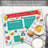 Chop Chop Quick Conversion 1 Pack Flexible Cutting Mat 15 Inch By 11.5 Inch