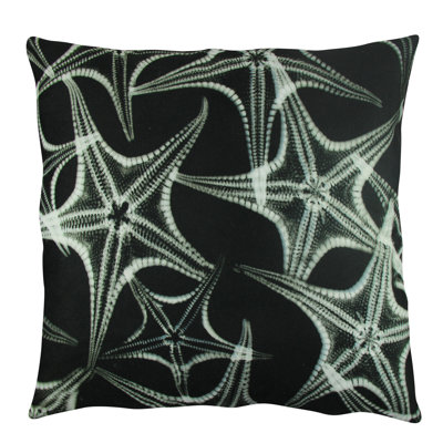 Coussin lavable de qualité supérieure, 17,0 x 17,0 pouces, 50% coton / 50% polyester, rembourrage en silicone, fermeture à glissière dissimulée | Doux, confortable et repassable | Parfait pour la décoration intérieure, le salon et la chambre à cou