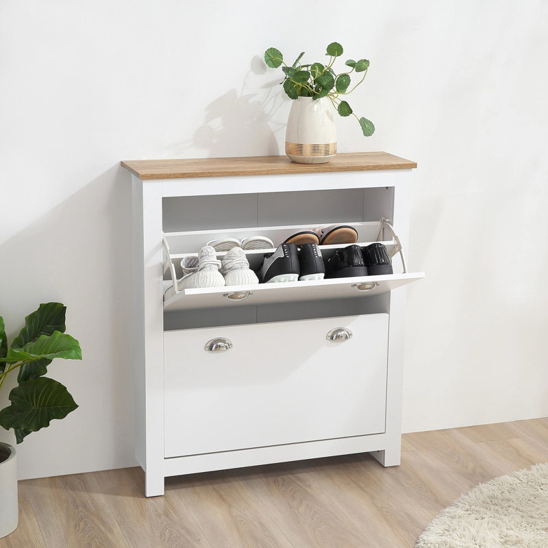 12 Pair Shoe Storage Cabinet
