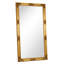 Solid Wood Rectangle Wall Mirror-2146144669