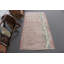Tapis décoratif vintage turc mauve parfait pour ajouter une touche antique à votre chambre à coucher