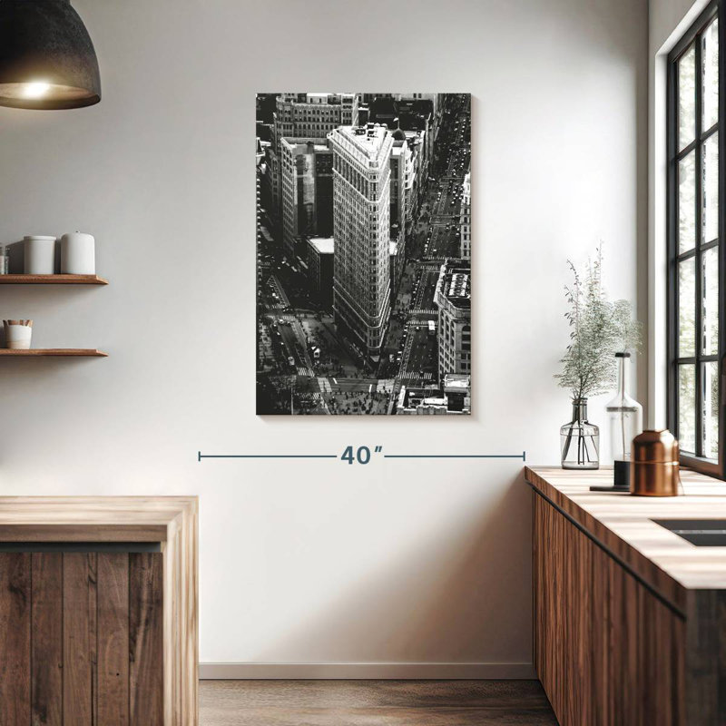 Lilie Falitron Building, 39" H x 26" W